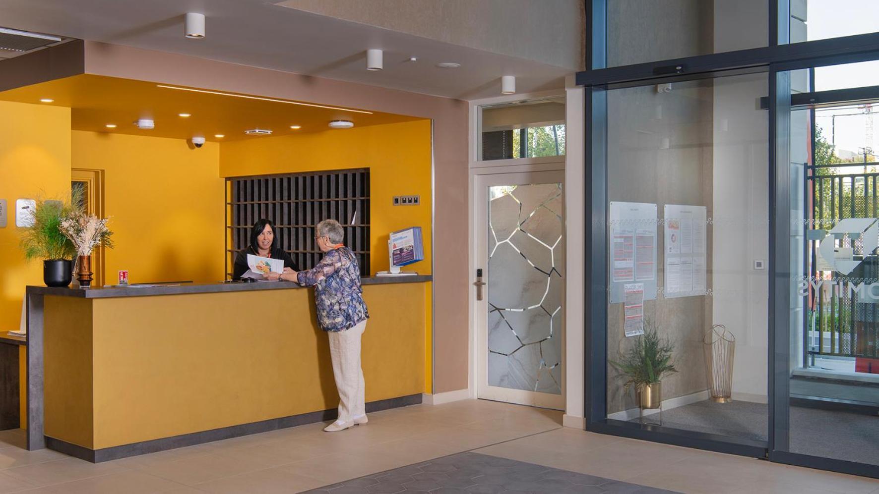 Aparthotel Domitys - Le Beryl Saint-Ouen  Exterior foto