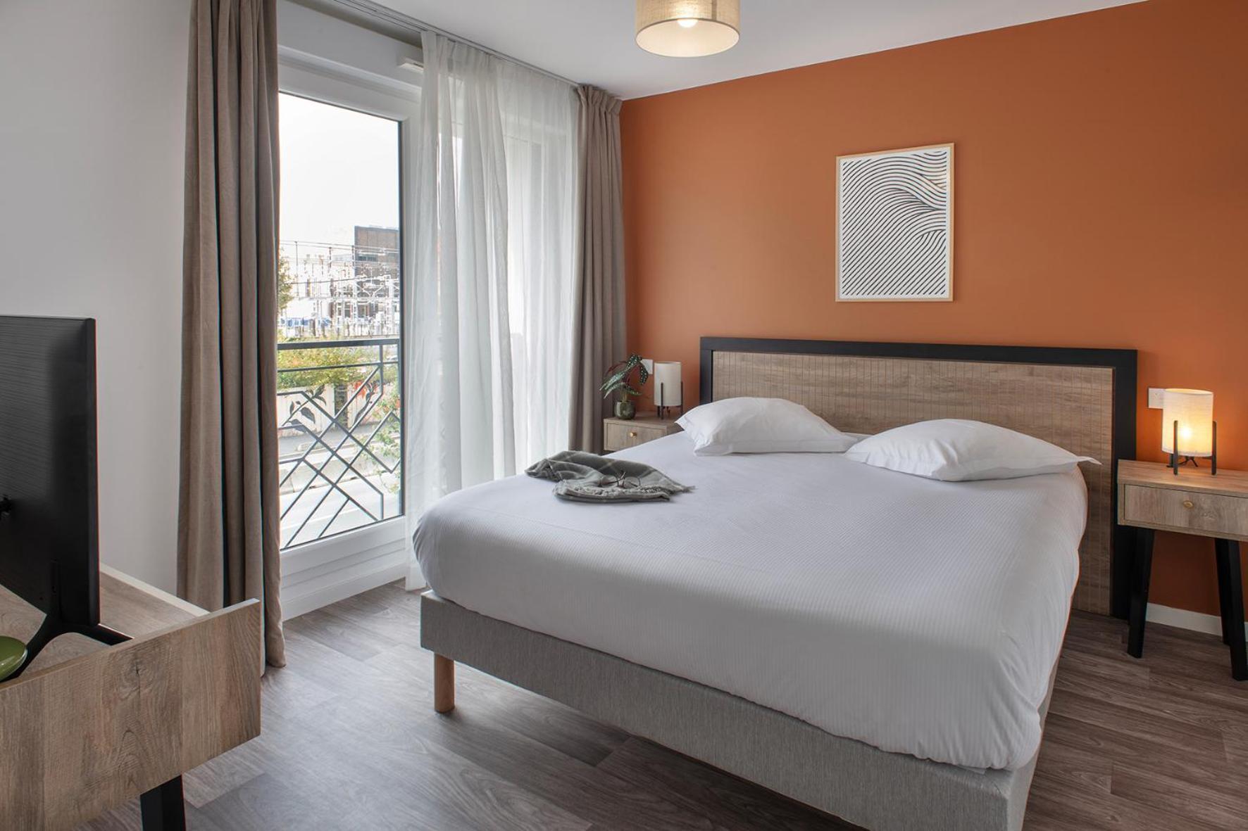 Aparthotel Domitys - Le Beryl Saint-Ouen  Exterior foto