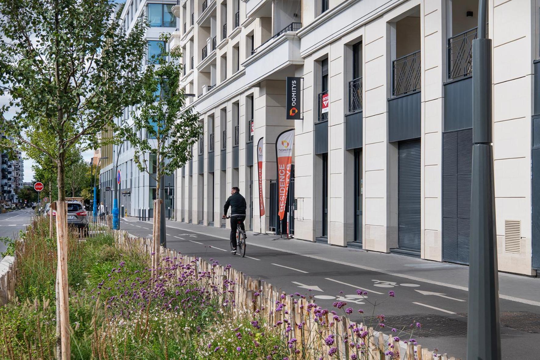 Aparthotel Domitys - Le Beryl Saint-Ouen  Exterior foto