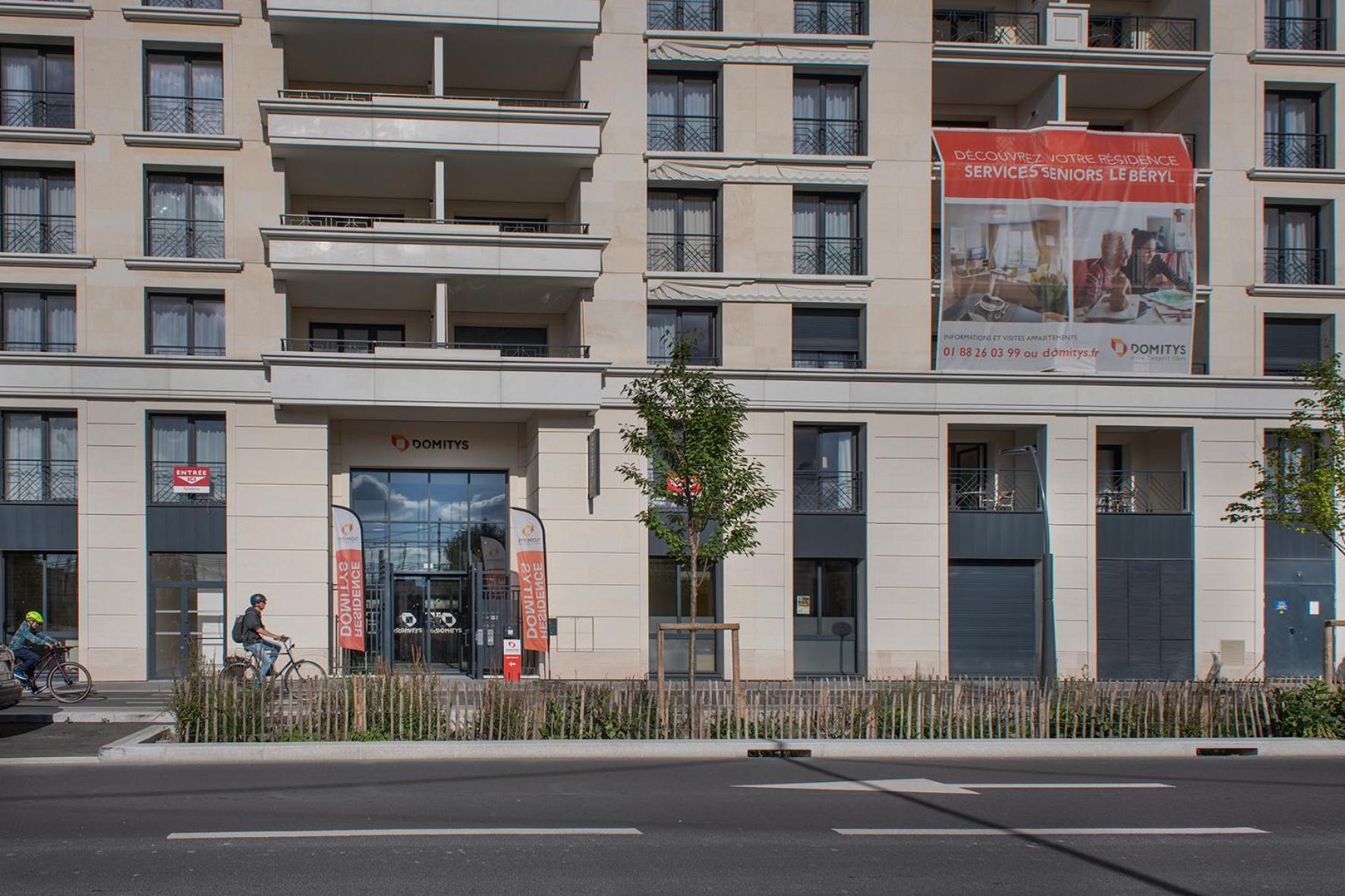 Aparthotel Domitys - Le Beryl Saint-Ouen  Exterior foto