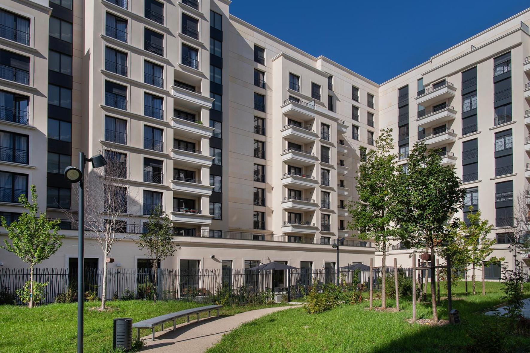 Aparthotel Domitys - Le Beryl Saint-Ouen  Exterior foto