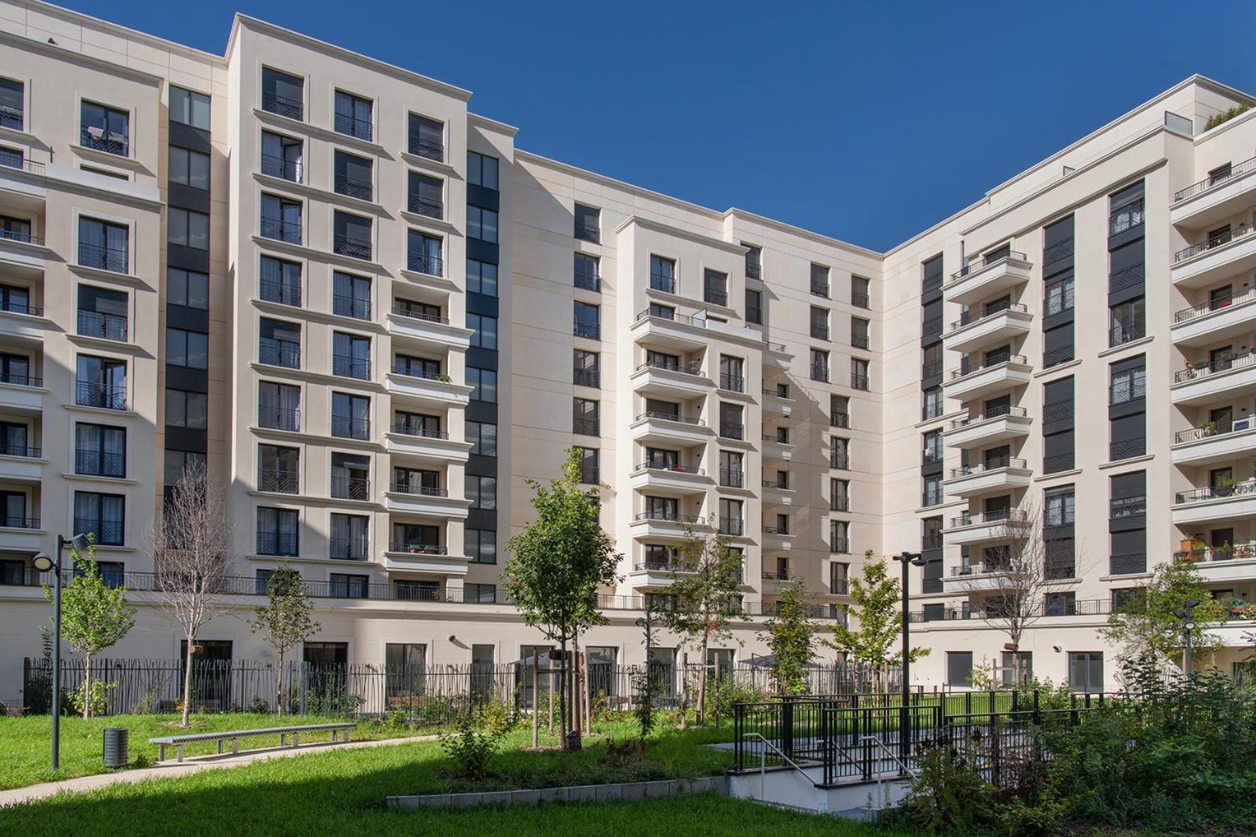 Aparthotel Domitys - Le Beryl Saint-Ouen  Exterior foto
