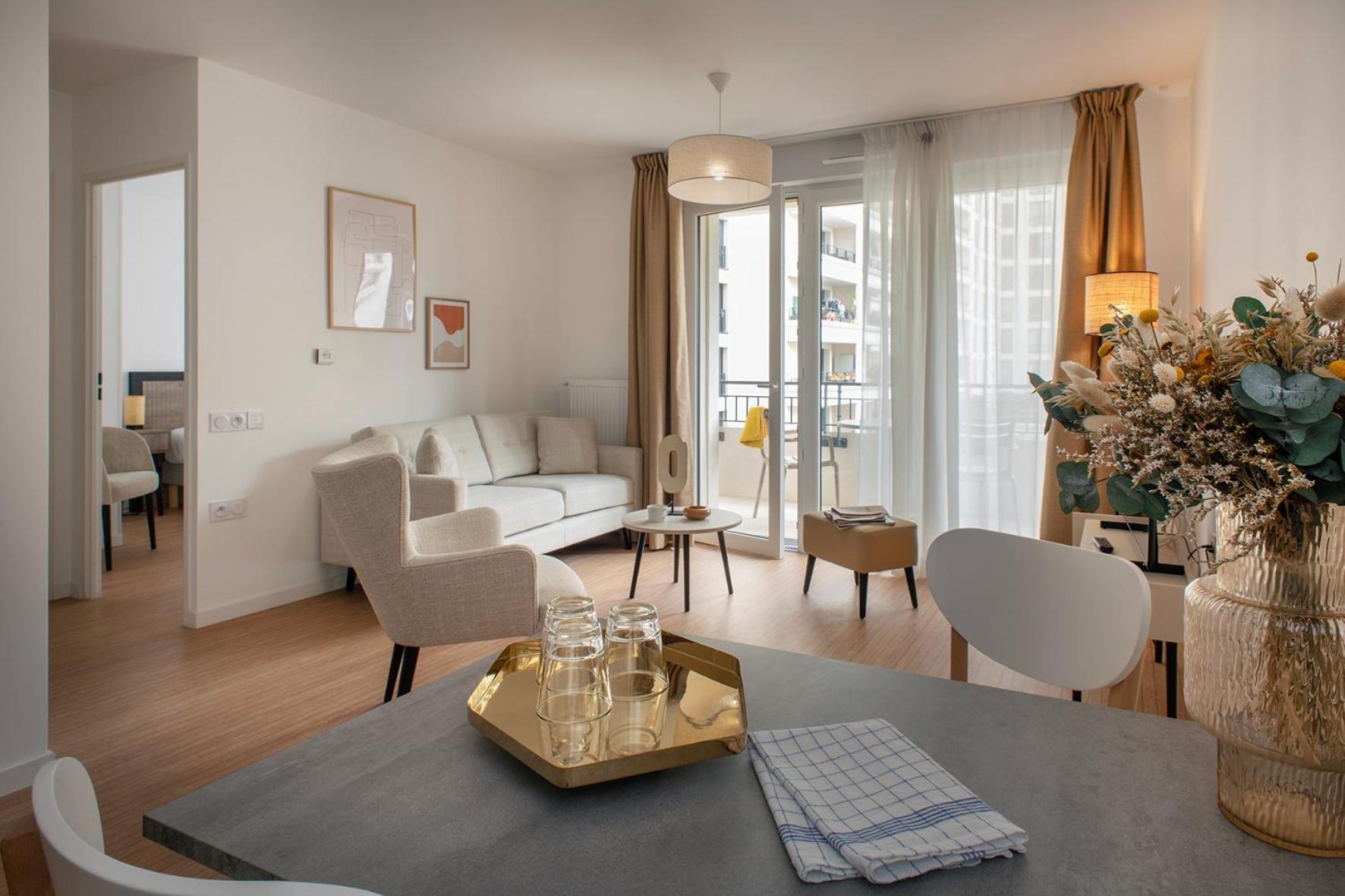 Aparthotel Domitys - Le Beryl Saint-Ouen  Exterior foto